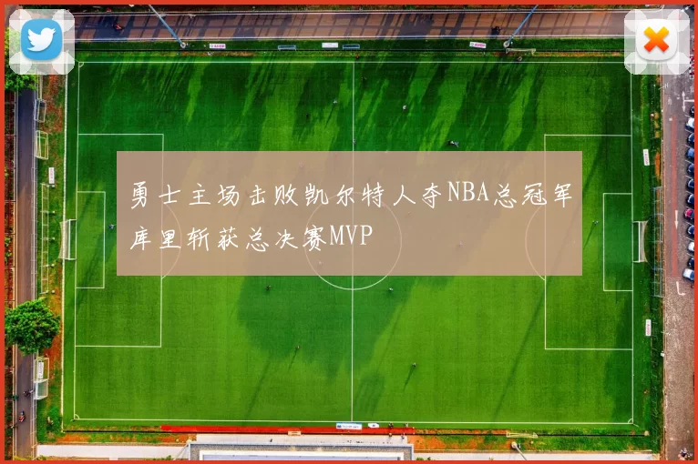 勇士主场击败凯尔特人夺NBA总冠军库里斩获总决赛MVP