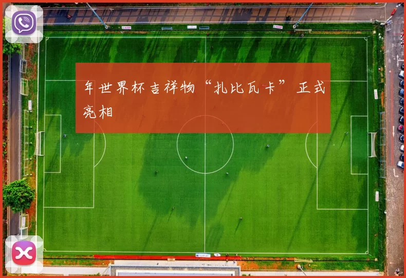 年世界杯吉祥物“扎比瓦卡”正式亮相