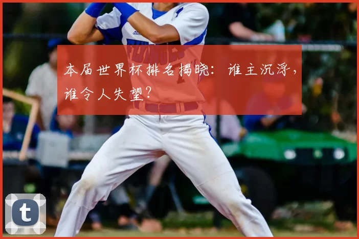 本届世界杯排名揭晓:谁主沉浮,谁令人失望?
