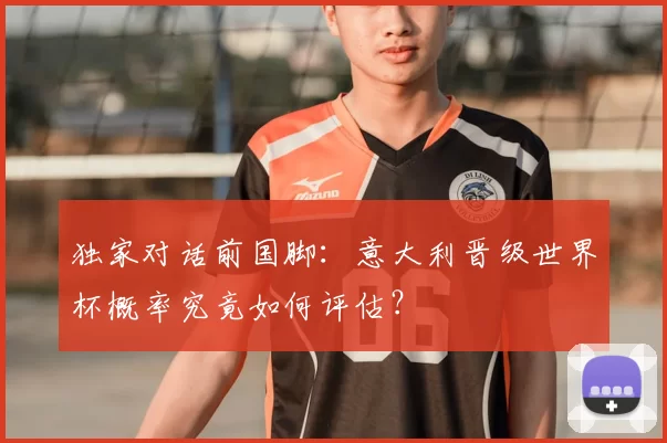 独家对话前国脚：意大利晋级世界杯概率究竟如何评估？