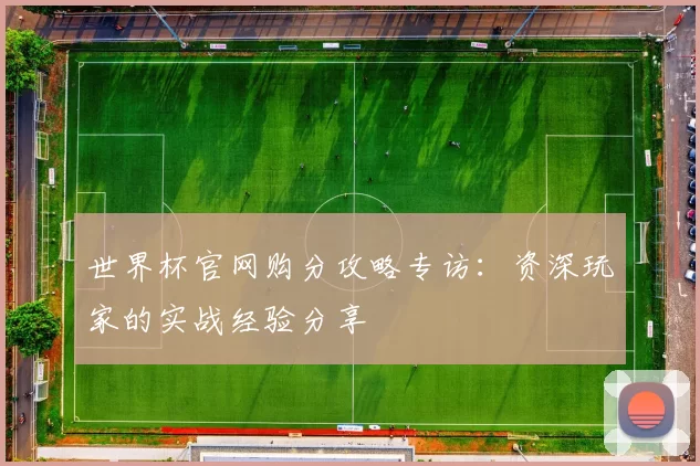 世界杯官网购分攻略专访:资深玩家的实战经验分享
