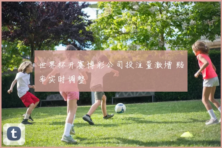 世界杯开赛博彩公司投注量激增 赔率实时调整