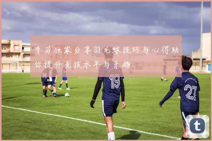 李芳独家分享羽毛球技巧与心得助你提升竞技水平与乐趣